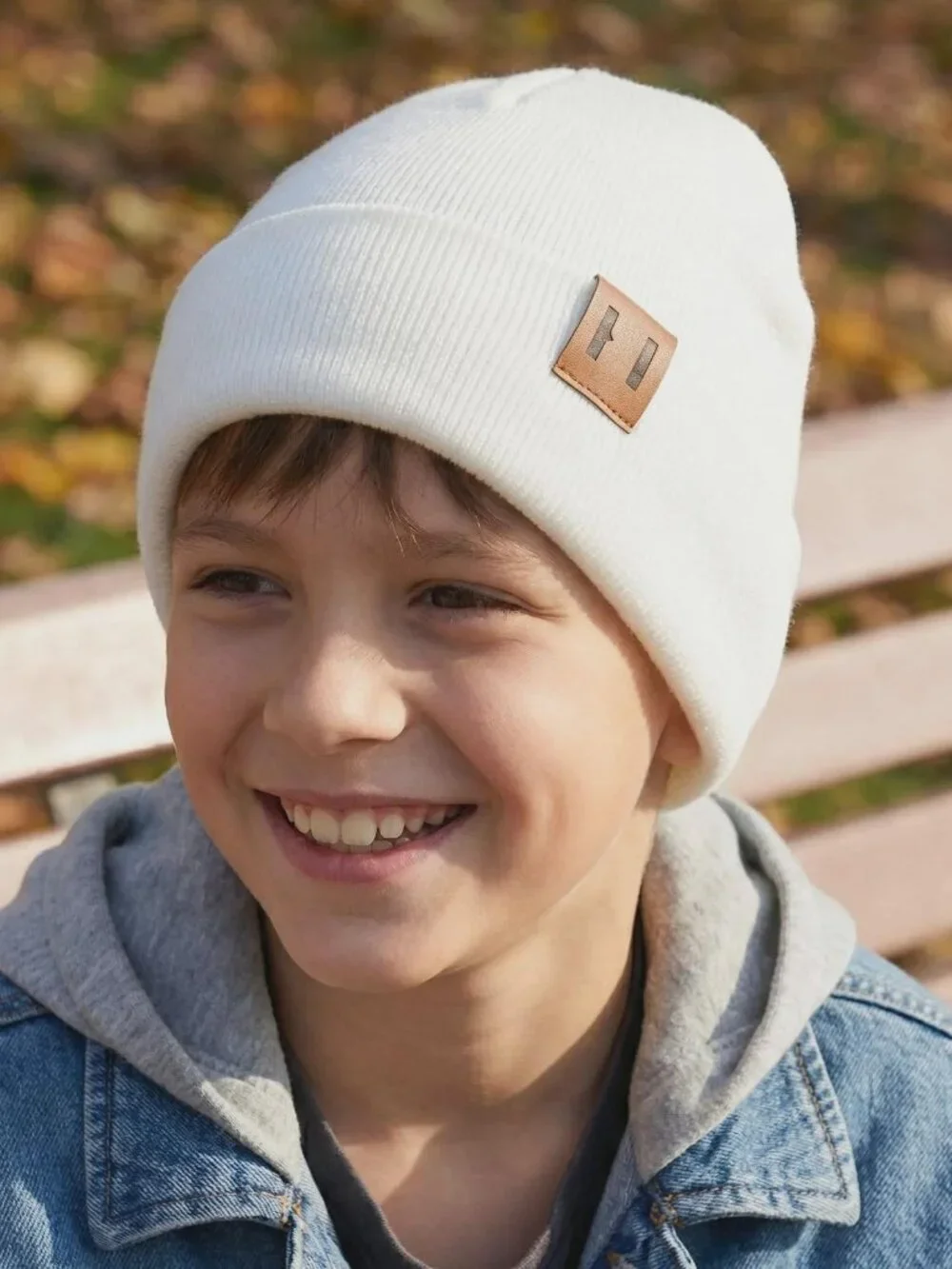 Kids Winter Tam Beanie - Soft Warm Knit Hat